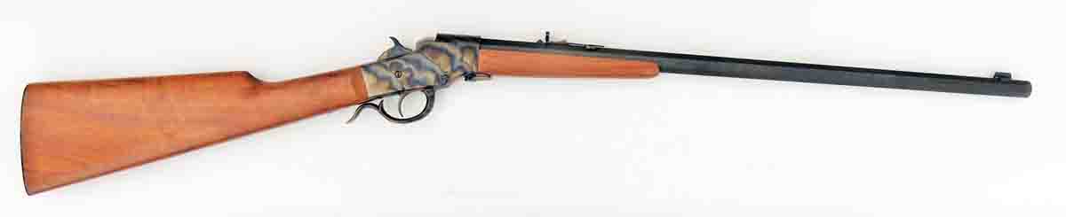 The new “Hopkins & Allen” .22 rifle by C. Sharps Arms.